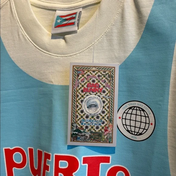 Bad bunny concert shirt Puerto Rico - Picture 2 of 5
